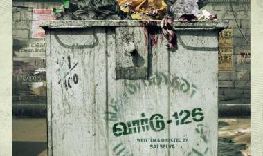 Here's is the Title Look poster of #Ward126 Directed by @dir_saiselva
