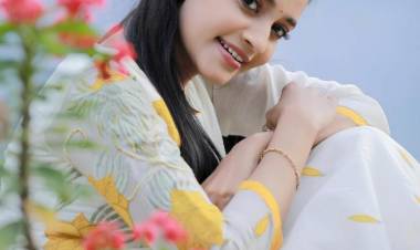 Actress #Abarnathi Has Always Captured The Hearts Of The Audience!!