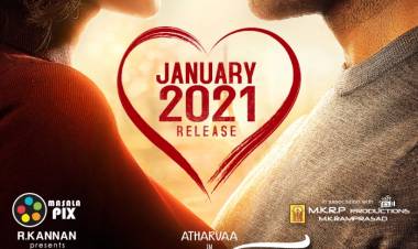 The most awaited love treat #ThalliPogathey is coming to you all this January 2021!