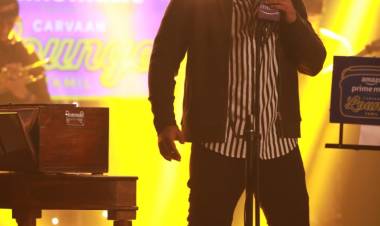 @SaregamaSouth in partnership with @AmazonMusicIn presents #CarvaanLoungeTamil.