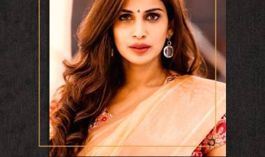 Talented @samyuktha_shan joins the set of #TughlaqDurbar as the movie nearing its completion