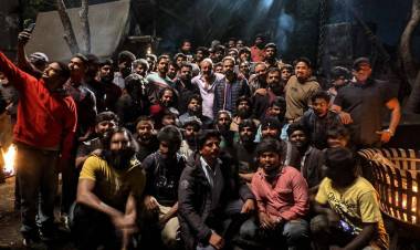 An end to the massive climax shoot of #KGFChapter2