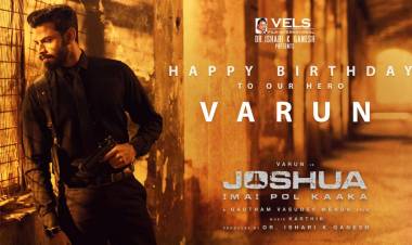 Team #Joshua wishing happy birthday to our hero @iamactorvarun #HBDVarun 