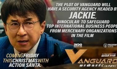 Universal Star @EyeOfJackieChan’s #Vanguard is abt a security agency safeguarding Top Business people!
