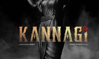 A big picture in the making. #KANNAGI Title Poster.