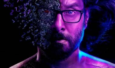 Here's the #ChiyaanVikram 's #Cobra 2nd look   #CobraXmaSS #Cobra2ndLook 