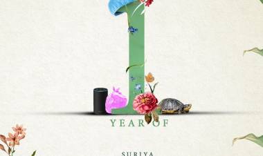 One year of this loveable art #SilluKaruppatti