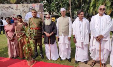 தேசிய தலைவர் படப்பிடிப்பு துவக்கம்..