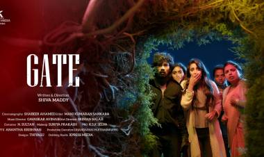 Happy to release First Look Poster of #GATE.. Congrats Team..