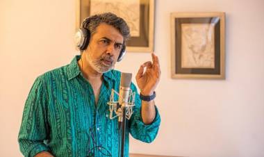 Ace Cinematographer @DirRajivMenon composed and performed, A Tamizh Isai Composition #Kadavulumnaanum 