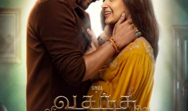 Here’s the Second Look of @actorsimha’s #VasanthaMullai. A breezy romantic thriller on your way !