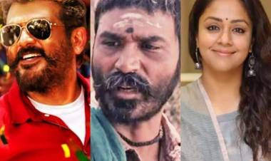 கொடிகட்டி பறக்கும் தமிழ் சினிமா...! அஜித், தனுஷ் மற்றும் ஜோதிகாவுக்கு தாதா சாகேப் பால்கே விருது அறிவிப்பு