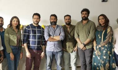 #YakkaiThiri Shoot Kick Started Today with Pooja  Staring @bharathhere #SonakshiSinghRawat @jan_iyer