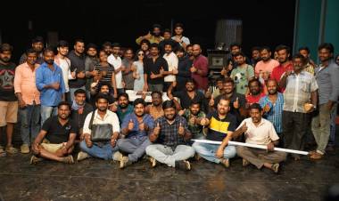 #Doctor shoot wrapped   #DOCTORWrapUp