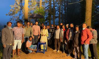 Its A Wrap For #RangerTheMovie !  Ready to Meet u soon ..