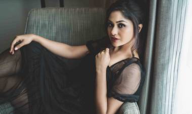 The Magnificent Stills Of Actress  #ShrithaSivadas Gives A Bold Voguish Look!!