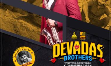 #YendiPaathaMavaley song wl b rel by @immancomposer on 9th Jan. 5pm #DevaDasBrothers