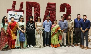 சத்யஜோதி ஃபிலிம்ஸ் தயாரிப்பில் தனுஷ் நடிப்பில் கார்த்திக் நரேன் இயக்கம்" D 43 " படப்பிடிப்பு இன்று பூஜையுடன் துவங்கியது !