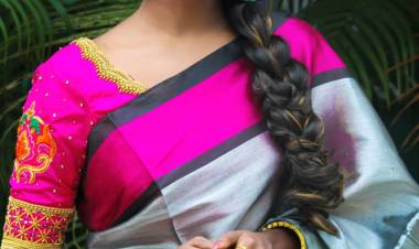 Traditional Pics of SaranyaRavicha7 #SaranyaRavichandran