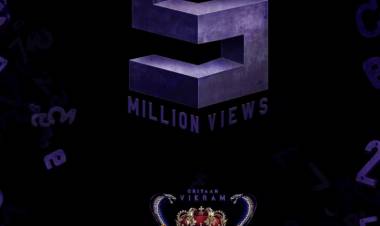 MIND-BOGGLING 5 MILLION VIEWS for #ChiyaanVikram's #CobraTeaser !