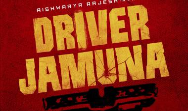 கால் டாக்ஸி டிரைவராக ஐஸ்வர்யா ராஜேஷ்: வித்தியசமான கதை  களத்தில் 'டிரைவர் ஜமுனா' - மூன்று மொழிகளில் பிரம்மாண்டமாக தயாராகிறது!