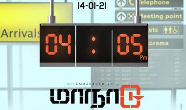 #MaanaaduMotionPoster arrives On Pongal #STR  @SilambarasanTR_ @sureshkamatchi