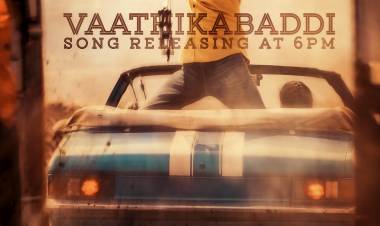 #Master #VaathiKabaddi full song releasing today @6pm