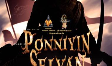 An Maestro Ilaiyaraaja's musical Mega Web Series ChiranjeeviPonniyinSelvan