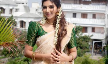 Spreading delight and positivity! Here's actress Athulya Ravi wishing you all a very happy,  healthy and prosperous #Pongal