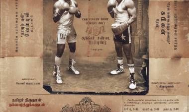 @arya_offl & @beemji's #SarpattaParambarai team Wishes you all #HappyPongal  A #PaRanjith film