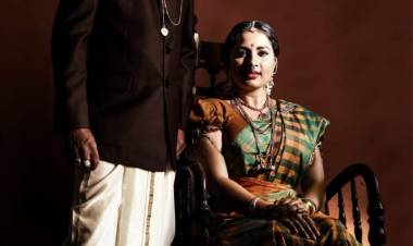 Here you go! First Look Poster of #Kattil #கட்டில்