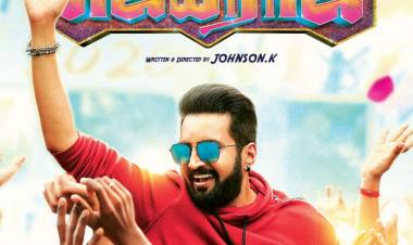 @iamsanthanam's #ParrisJeyaraj trailer is releasing today at 5.00 PM, Get ready!