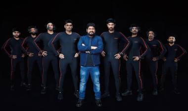 Motion capture begins. Creating the world of Adipurush