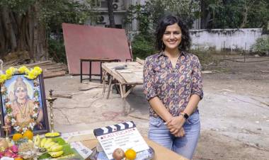 Kaliyugam shooting begins in grand sets with traditional pooja