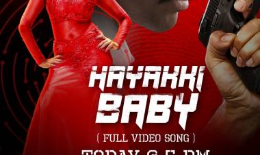 #Kabadadaari #HayakkiBaby Full Song Visual today at 5 pm