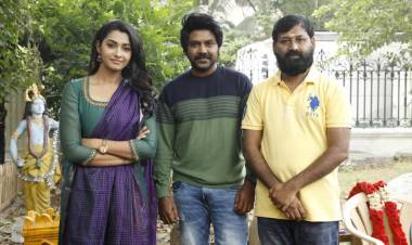 ராகவா லாரன்ஸ் - பிரியா பவானி சங்கர் நடிக்கும் “ருத்ரன்”