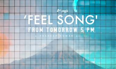 #FeelSong, the second single from #Vaazhl #வாழ் sung by 'thenisai thendral' #Deva sir will be releasing tomorrow at 5 PM