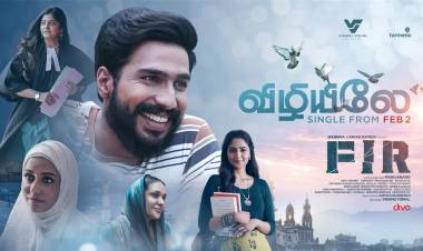 Get your headphones ready!  #Vizhiyile - First single from #FIR coming out on the 2nd of February.