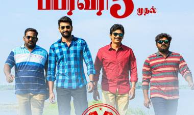 FRIENDSHIP + LOVE + ACTION + SENTIMENT all mixed in a right proposition to serve a grand feast .