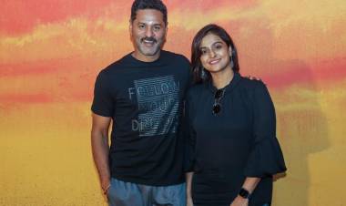 @Abhishek_films_  #RameshPPillai Presents #ProductionNo8  Produced by #RAbhishek #RAdhithya #RSiddarth  Starring #Prabhudeva @nambessan_ramya 