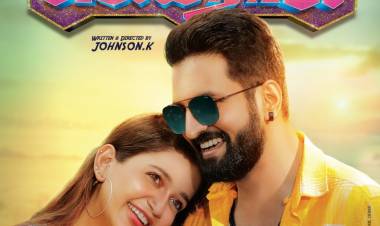 Actor @iamsanthanam's #ParrisJeyaraj Audio from tomorrow!