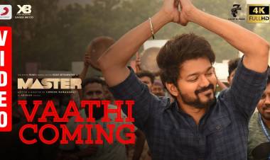 #VaathiComingVideoSong  #Master @actorvijay @VijaySethuOffl @Dir_Lokesh @XBFilmCreators @anirudhofficial @andrea_jeremiah