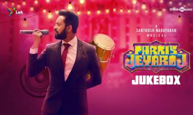 One for all the gaana lovers  @iamsanthanam's #ParrisJeyaraj jukebox is out now.