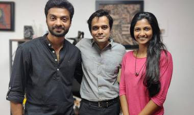 All Set for Shoot from #February  @sameerbr ‘s @supertalkies #11thProduction starring @vinoth_kishan @iKeerthiPandian directed by debutant @giribabumurphy 