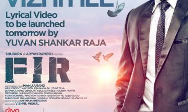 Everybody's favorite composer - @thisisysr to launch the first single from #FIR.