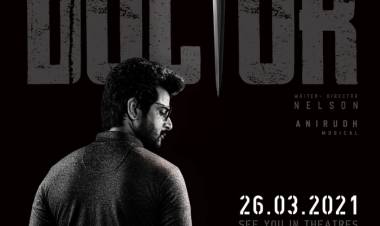 .@Siva_Kartikeyan's #DOCTOR hitting the screens on March 26th.