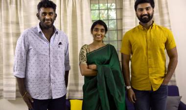 Following the groovy response of "100", actor Atharvaa Murali and director Sam Anton are collaborating again for a film
