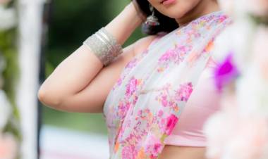 ஒன்பது படங்களை முடித்து  சிறந்த  நடிகையாக முன்னேறி வரும் நடிகை அஞ்சனா கீர்த்தி!!