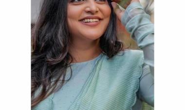 Actress Manjima Mohan