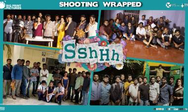 .@BigPrintoffl's Anthology #Sshhh shoot wrapped up.  More Updates Coming Soon !!